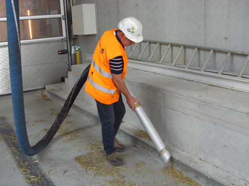 Agricultural Vacuum