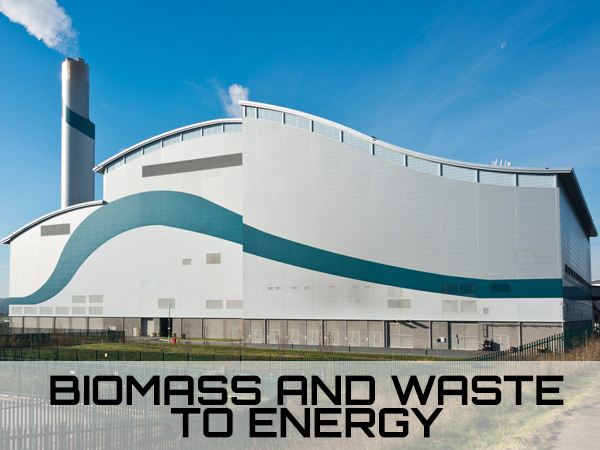 Biomass & Waste to Energy