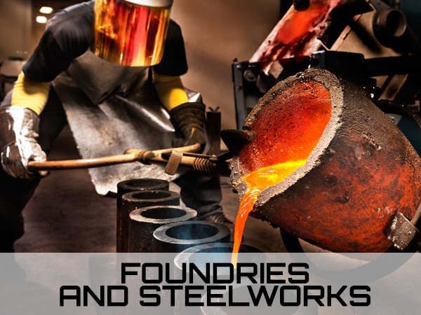 Foundries & Steelworks