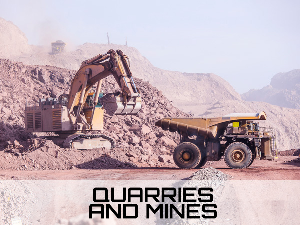 Quarries & Mines