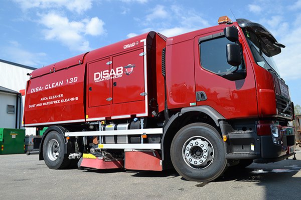 Disab Vacuum Sweepers