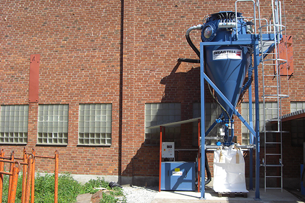DISAB Industrial Central Vacuum Units