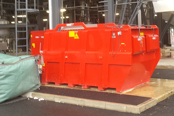 Central Vacuum for use in industrial settings