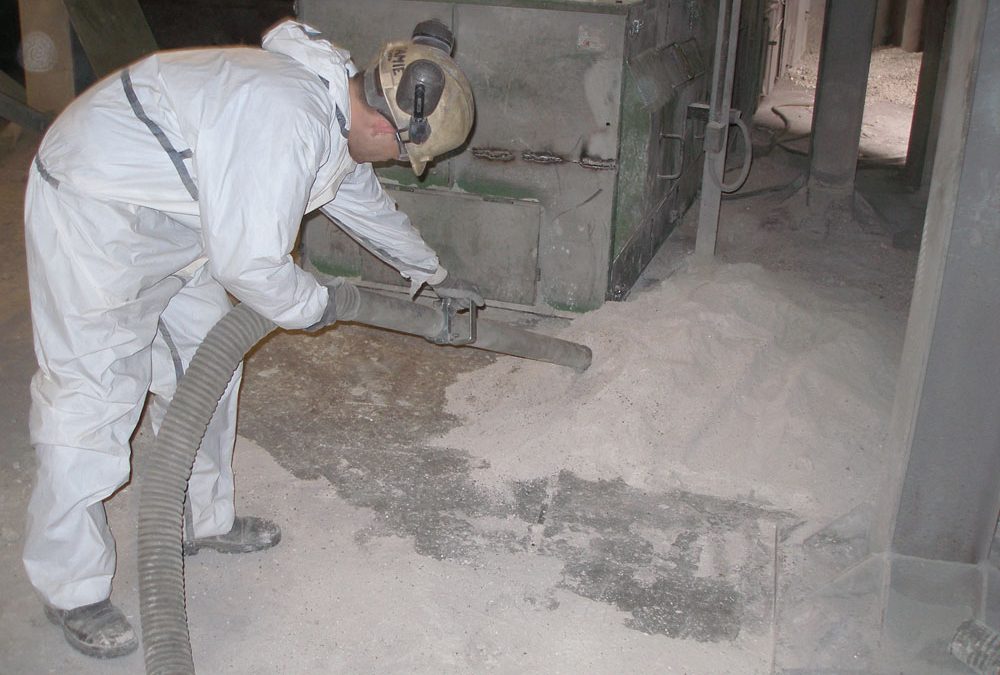 Tata Steel: Steelworks Cleaning