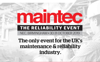 DISAB will be exhibiting at the Maintec show in Birmingham, 30-31 October